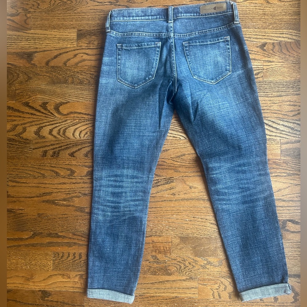 Distressed boyfriend jeans size 25 - Picture 5 of 6